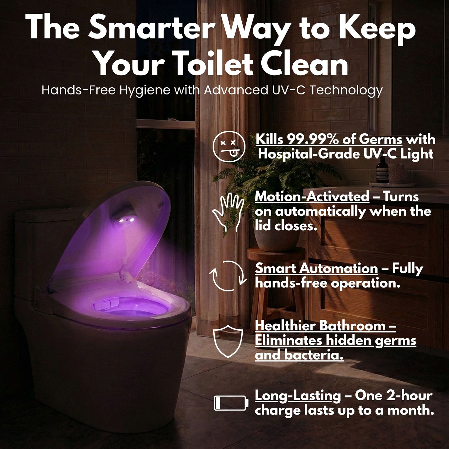 UVION PureFlush Pro™